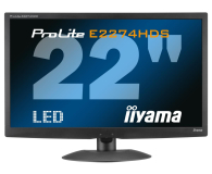iiyama E2274HDS-B2 - 1408776 - zdjęcie 1